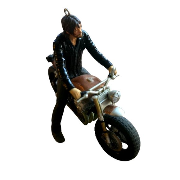 Hallmark The Walking Dead Christmas Darryl Dixon Ornament Keepsake 2018 - Picture 5 of 8